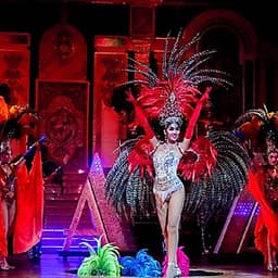 Vé show Alcazar Cabaret ở Pattaya - Ghế thường ( suất 21:30 - 22:40 giờ)
