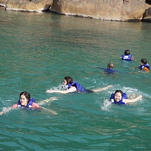Tour lặn ngắm san hô sơn Trà không ăn đón bãi Rạng