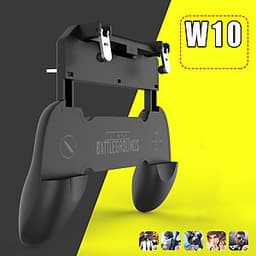 Tay Cầm Game Nút Chơi Game W10 Có Nút Chơi PUBG Cho Điện Thoại Pubg, Ros, Free Fire Controller 