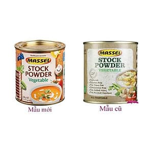 Hạt nêm Massel vị Rau Củ 100% không bột ngọt của Úc