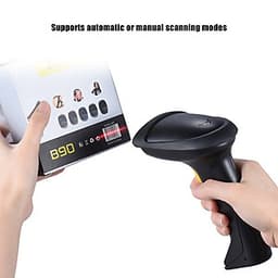 Máy Scan Quét Mã Vạch Không Dây Cao Cấp 2.4G Tốc Độ Quét Siêu Nhanh LM-800 Cao Cấp AZONE