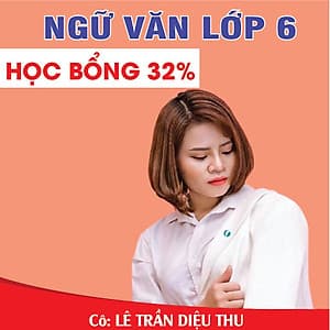 Khóa học NGỮ VĂN LỚP 6 cô Diệu Thu - 03 tháng
