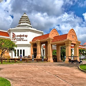 Vé Bảo Tàng Quốc Gia Angkor Ở Siem Reap, Campuchia