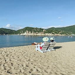 [Tour Tết 2021] 2N2Đ Sài Gòn - Núi Chúa - Vịnh Vĩnh Hy - Leo Núi Trekking 7Km - Suối Lồ Ồ - Cắm Trại Lalaland Camping Bên Biển, Khởi Hành Mùng 4 Tết