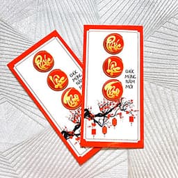 50 bao lì xì Tân Sửu 2021