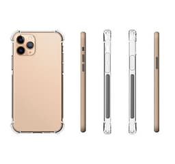 Ốp lưng Silicon dẻo trong, suốt chống sốc cho iPhone 11 Pro Max