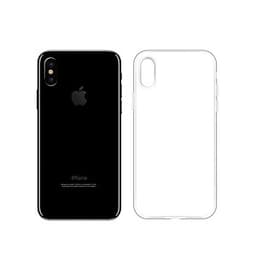 Ốp lưng dẻo trong suốt cho iPhone X/XS - chống trầy xước - Hàng Chính Hãng