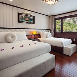 Tour Khám Phá Vịnh Hạ Long 2N1Đ - Khởi Hành Hà Nội - Du Thuyền Hạ Long Silver Sea 4* Dành Cho 01 Người
