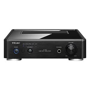 Amply TEAC A-H01E-B (60W) - Hàng Chính Hãng