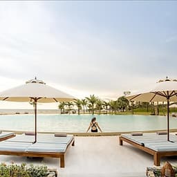Gói 4N3Đ Fusion Resort 5* Phú Quốc - Villa 01 Phòng Ngủ Hồ Bơi Riêng, Buffet Sáng, Tặng Gói Spa, Tặng Voucher Ăn Uống 1 Triệu Trong Tuần, Đón Tiễn Sân Bay, Dành Cho 02 Người Lớn & 02 Trẻ Em Dưới 12 Tuổi