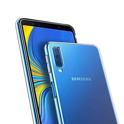 Ốp lưng silicon dẻo trong suốt Loại A cao cấp cho Samsung Galaxy A7 2018