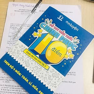 SỔ TAY KIẾN THỨC CHINH PHỤC 10 ĐIỂM - dành cho học sinh lớp 11 - Trọn bộ 4 môn: Toán, Lí, Hoá, Anh 