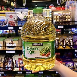 Dầu thực vật & dầu hạt cải Kirkland Signature Vegetable Oil & Canola Oil 2.84 lít Nhập Khẩu Mỹ