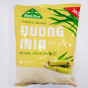 Đường Mía Vàng Thiên Nhiên Biên Hòa 1KG