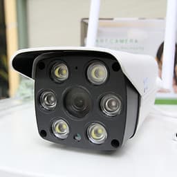 Camera wifi ngoài trời YOOSEE ZQ25M 2.0MP Full HD, quan sát cố định, 2 led hồng ngoại, đàm thoại 2 chiều, hỗ trợ thẻ nhớ lên đến 128G, 2 anten, cảnh báo chống trộm- Hàng nhập khẩu 