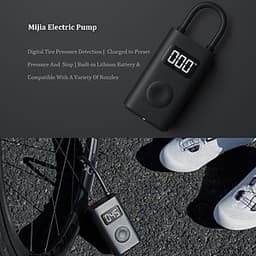 Bơm Nén Khí Cầm Tay Di Động Xiaomi Mijia MJCQ01QJ