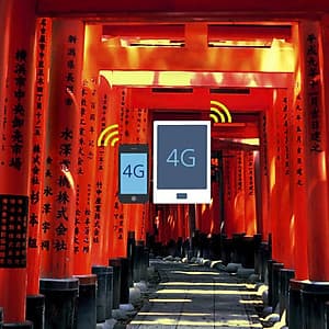 Sim 4G Nhật Bản - Gói 1GB Dữ Liệu Trong 6 Ngày (Nhận Tại Sân Bay Ở Nhật Bản)