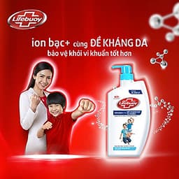 Sữa Tắm Lifebuoy Mát Lạnh Sảng Khoái 32866110 (850g)