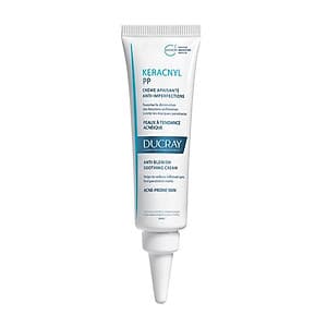 Kem dưỡng giảm viêm mụn Keracnyl PP Anti-Blemish Soothing Cream Ducray  30ml