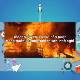 Khóa Học Thoát Hiểm Trong Quán Karaoke, Khách Sạn, Nhà Nghỉ