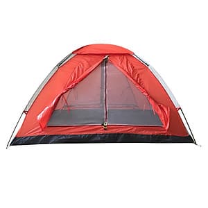 Lều 2 Người Phượt Cắm Trại Du Lịch Galaxy Store Tetragon 2PLE01 Hàng Xuất Khẩu Châu Âu (Màu Ngẫu Nhiên)
