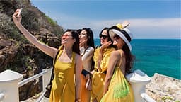 Combo Tour Đảo Yến Đông Tằm và Tour Hang Rái Vườn Nho Đồng Cừu