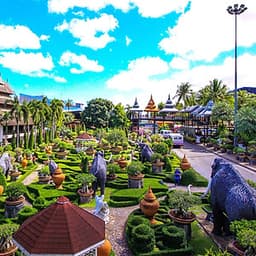 Vé Cổng Tham Quan Vườn Nhiệt Đới Nong Nooch Ở Pattaya, Thái Lan