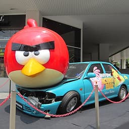 Vé Công Viên Angry Birds, Malaysia