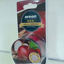 Sáp thơm Areon hương Táo & Quế – Thanh mát, Dịu nhẹ - Bậc thầy Say xe - Areon Ken Apple & Cinnamon (Dịu nhẹ)
