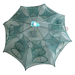Lưới Đánh Bắt Cá Bát Quái 16 Cửa