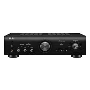 Thiết Bị Khuếch Đại Âm Tần Denon PMA800NEBKE2 (85W) - Hàng Chính Hãng