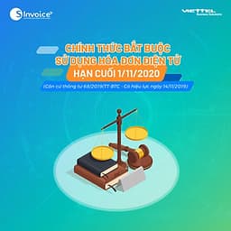 Phần mềm hóa đơn điện tử Viettel Sinvoice- Gói 10000 hóa đơn điện tử Viettel - HÀNG CHÍNH HÃNG 100%
