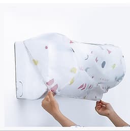 Vỏ bọc ĐIỀU HÒA chống thấm nước, chống bụi, côn trùng siêu tiện lợi - giao ngẫu nhiên