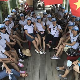 Tour rừng dừa Bảy Mẫu đón cầu cửa Đại