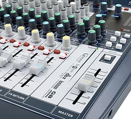 Bộ Trộn Âm Thanh Soundcraft Signature 10 EU Mixing - Hàng Chính Hãng