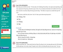 Khóa học TIẾNG VIỆT LỚP 5 cô Chu Ái Thu - 09 tháng