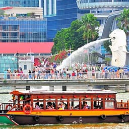 Vé Singapore River Cruise
