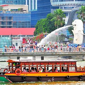 Vé Singapore River Cruise
