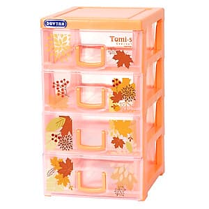 Tủ Tomi-S 4 Ngăn Duy Tân 1136/4 -  - Giao Màu Ngẫu Nhiên