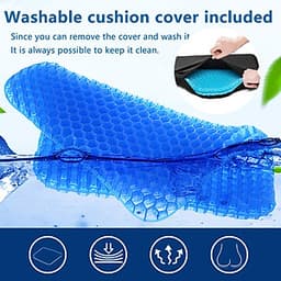 ĐÊM NGỒI 3D SILICON CAO CẤP THÔNG MINH CHỐNG ĐAU MỎI