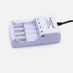 Bộ Sạc Pin Cho Pin Tiều Sạc AA và AAA Doublepow Cao Cấp DP-B02 - Hàng nhập khẩu