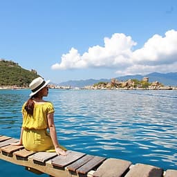 Tour Du lịch Bình Ba 2 Ngày 2 Đêm - Tiệc Bar trên biển - BBQ Hải sản