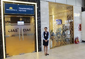 Phòng chờ thương gia  Lotus Lounge - Sân bay Cam Ranh