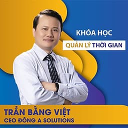 VietGrow Edu - Khóa Học Trực Tuyến Quản Lý Thời Gian - Giảng Viên Trần Bằng Việt [E-learning]