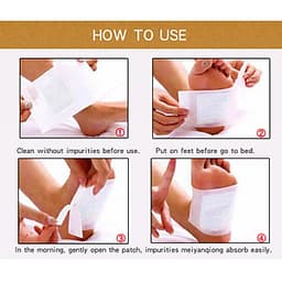 Miếng Dán Thải Độc Bàn Chân Hoa Oải Hương Meiyanqiong