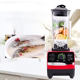 Máy xay sinh tố công suất lơn 1000W chuyên xay các loại nguyên liệu cứng, xay khô, dung tích 3000ml chất liệu lưỡi thép không gỉ, nhựa an toàn, thông dụng tiện ích cho đời sống