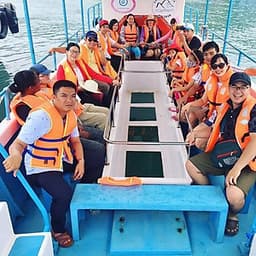 [Tour Tết 2021] 2N2Đ Sài Gòn - Núi Chúa - Vịnh Vĩnh Hy - Leo Núi Trekking 7Km - Suối Lồ Ồ - Cắm Trại Lalaland Camping Bên Biển, Khởi Hành Mùng 4 Tết