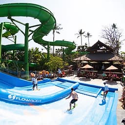 Vé Công Viên Nước Waterbom Bali, Indonesia VIP Express