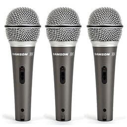 Bộ 3 Micro Sân Khấu Dynamic Samson Q63P - Hàng Chính Hãng