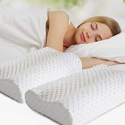 Gối cao su non chống gáy người cao cấp